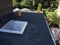 Lichtkuppelmontage auf Flachdach in Hattingen-Welper