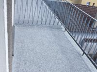 Erfolgte Balkonsanierung mit Flüssigkunststoff in Hattingen