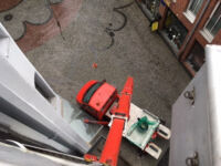 Hubsteiger Einsatz Hattingen Grosse Weilstr.