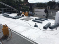 Flachdachsanierung in Hattingen